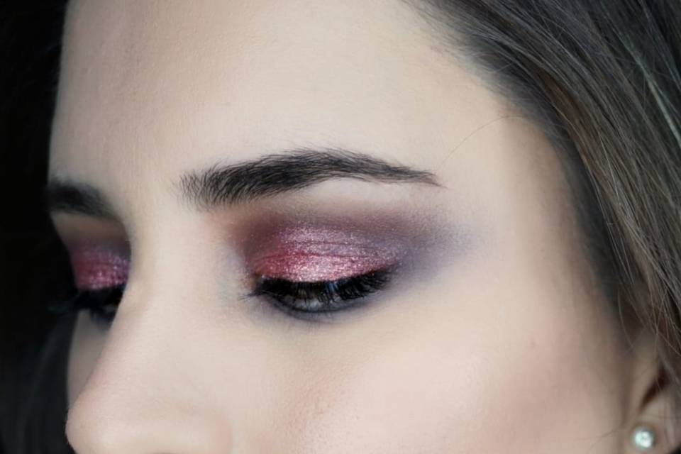 Maquillaje de invitada