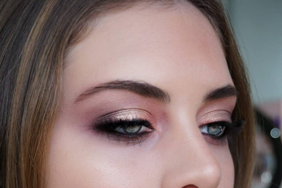 Maquillaje de invitada