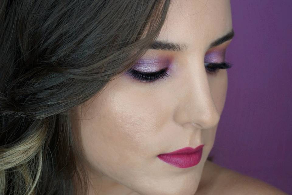 Maquillaje de invitada