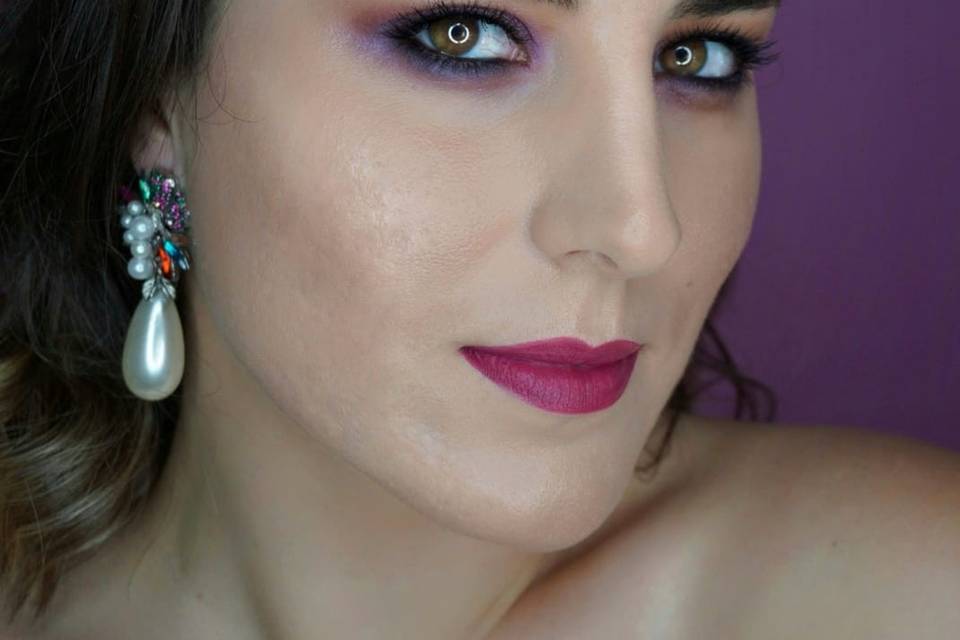 Maquillaje de invitada