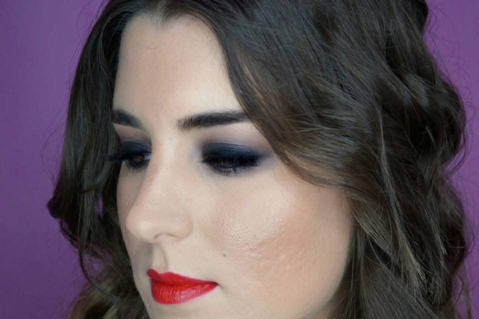 Maquillaje de invitada