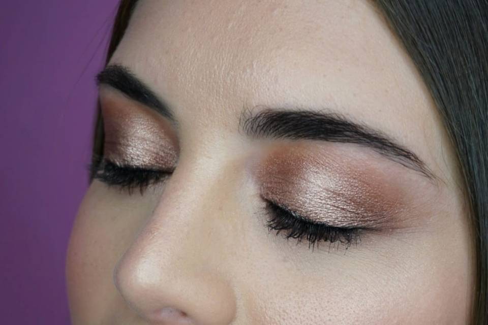 Maquillaje de invitada