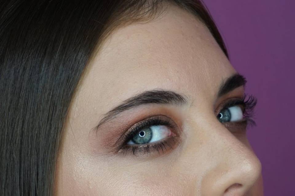 Maquillaje de invitada