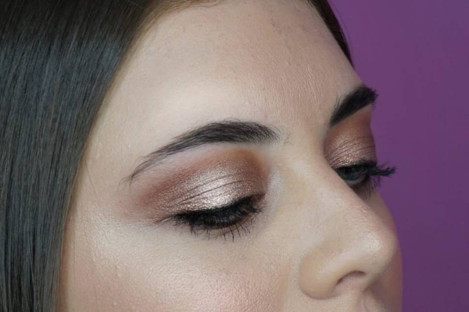 Maquillaje de invitada