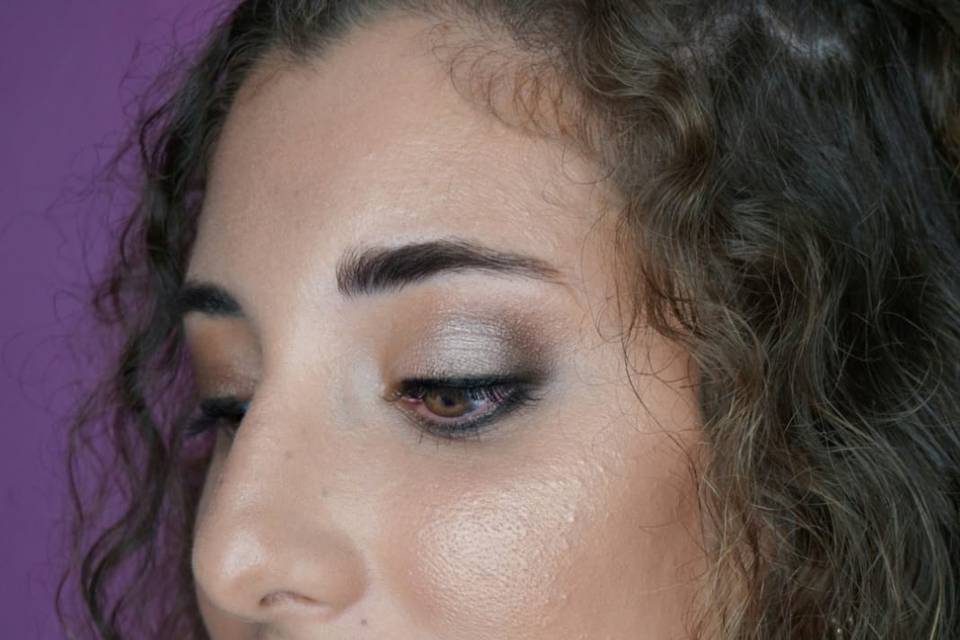 Maquillaje de invitada