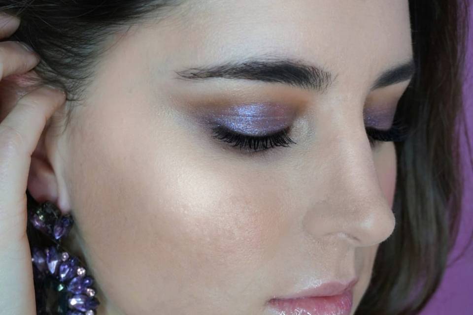 Maquillaje de invitada