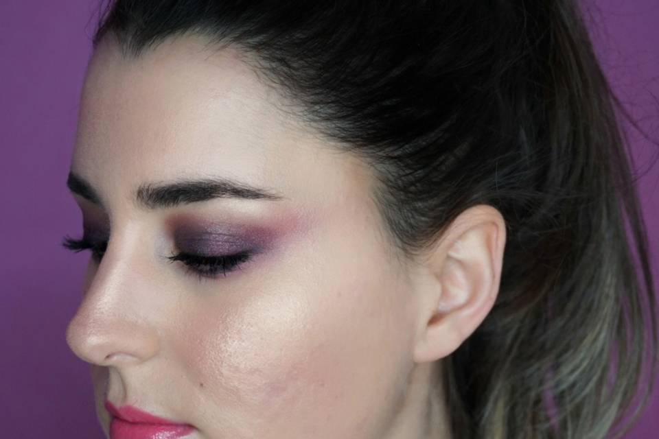 Maquillaje de invitada