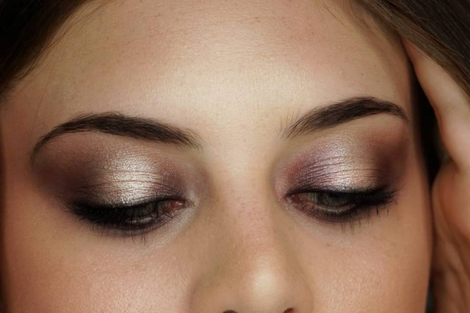 Maquillaje de invitada