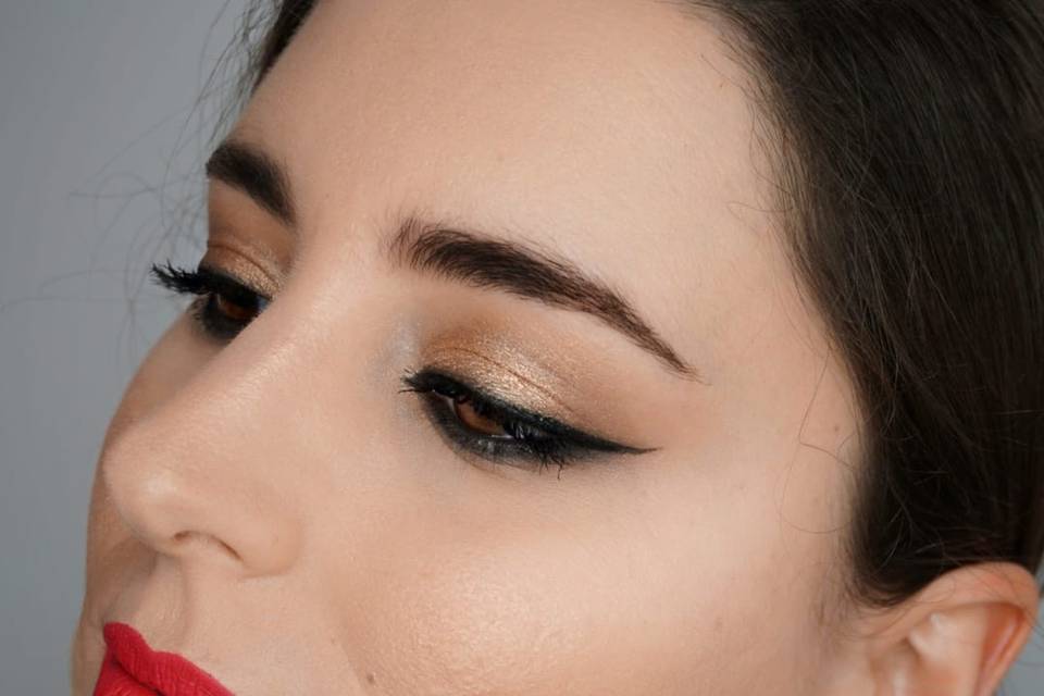 Maquillaje de invitada