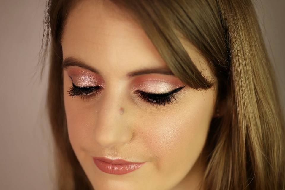 Maquillaje de invitada