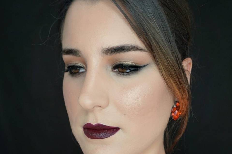 Maquillaje de invitada