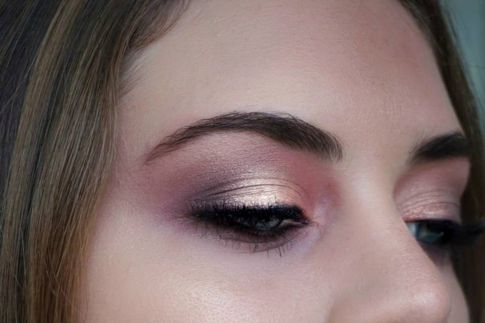 Maquillaje de invitada