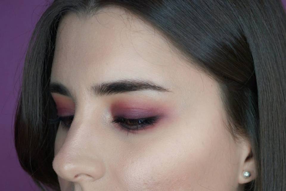 Maquillaje de invitada