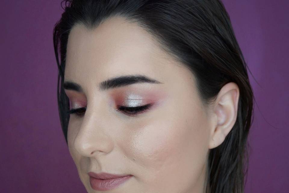 Maquillaje de invitada