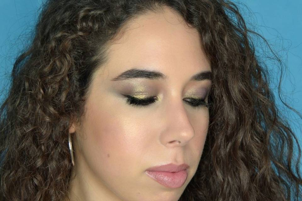 Maquillaje de invitada