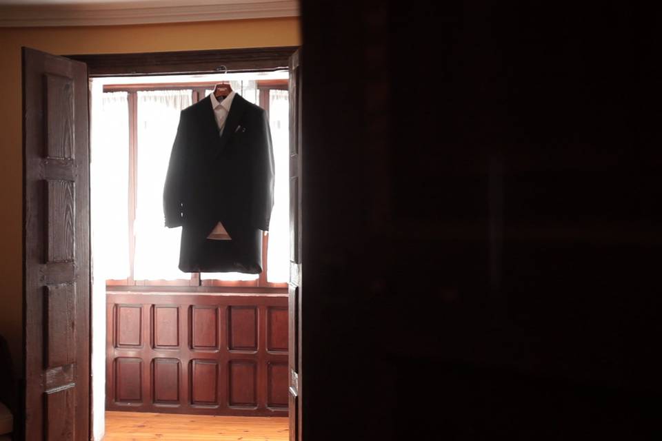 El traje