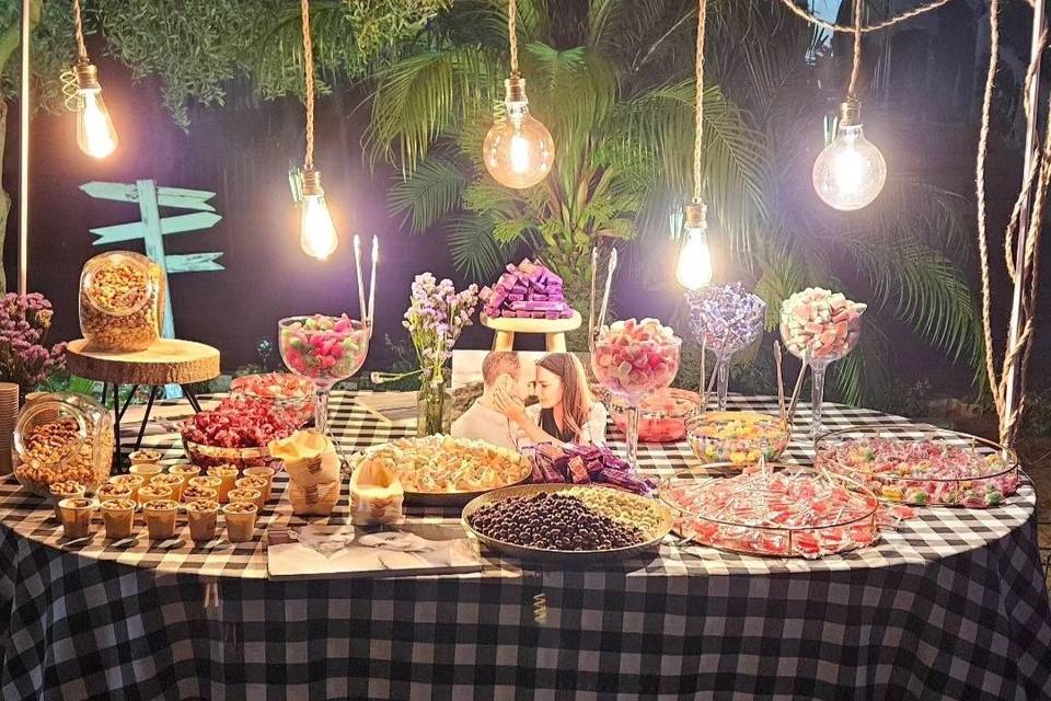 Mesa dulce de boda