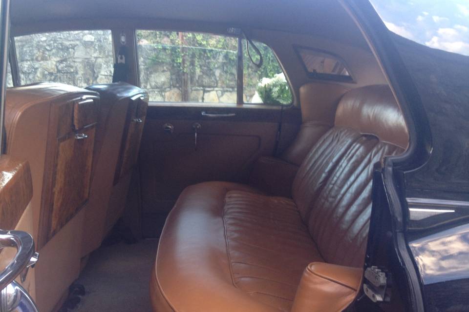 Interior del Rolls Royce Asturcar