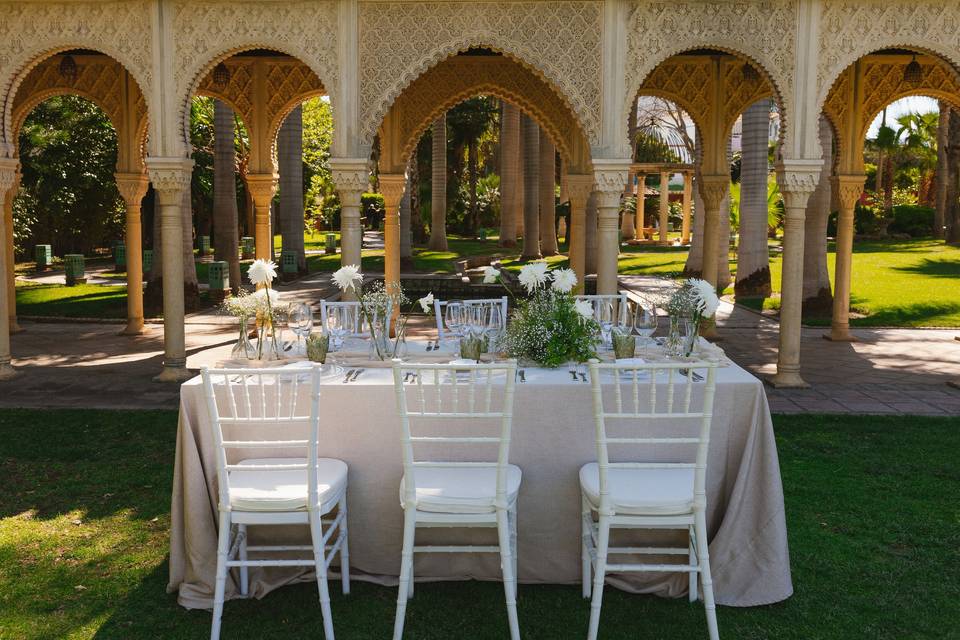 Decoración de bodas