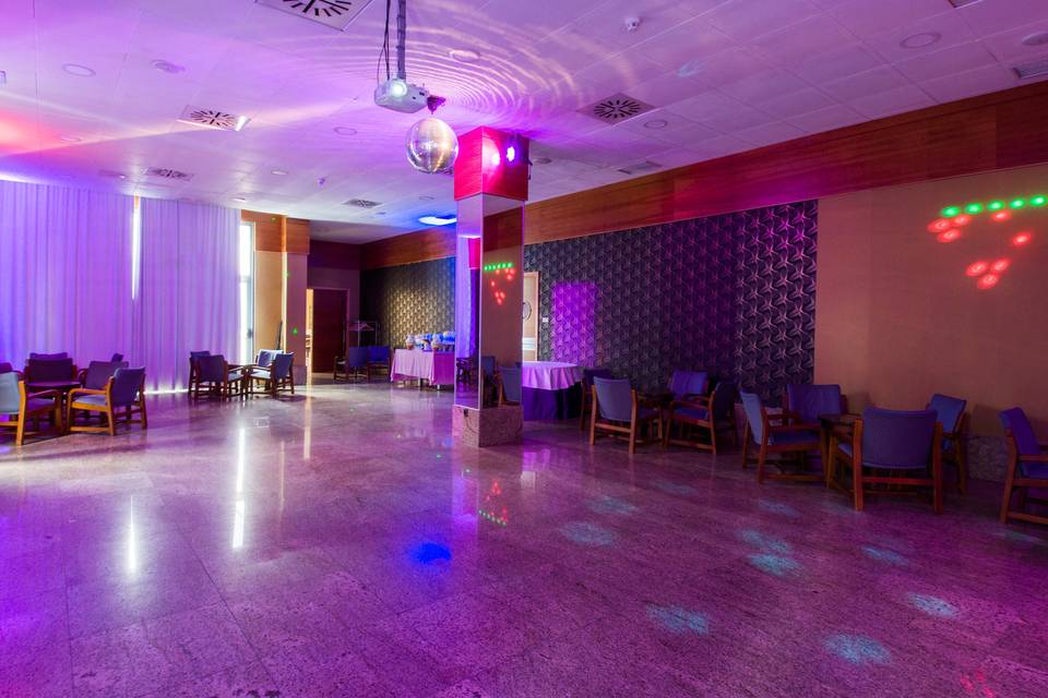 Discoteca boda