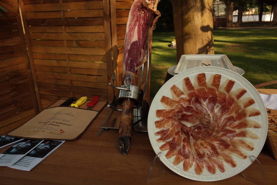 Cortador de jamón