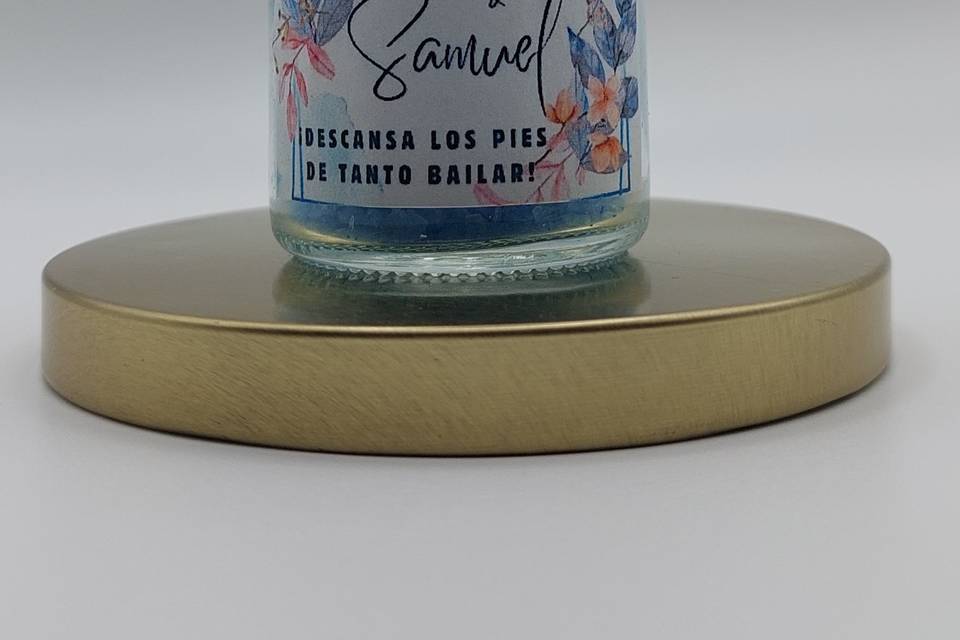 Sales Aromáticas Modelo BIANCA