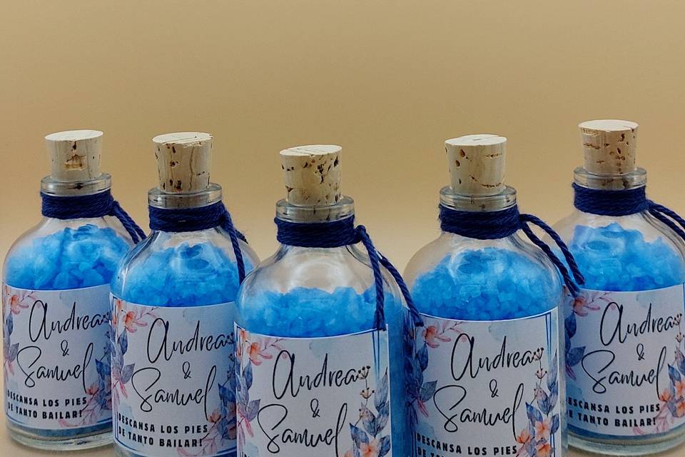 Sales Aromáticas Modelo BIANCA