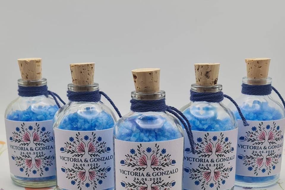 Sales Aromáticas Modelo CLARA