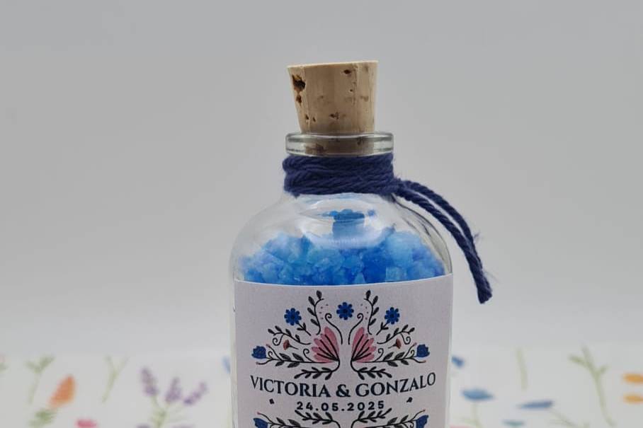 Sales Aromáticas Modelo CLARA