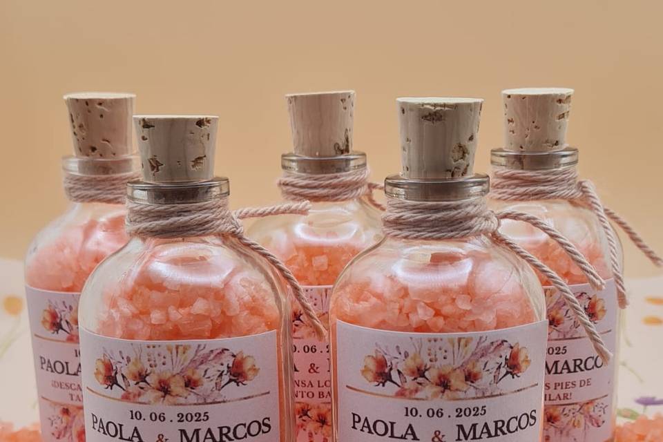 Sales Aromáticas Modelo BRENDA