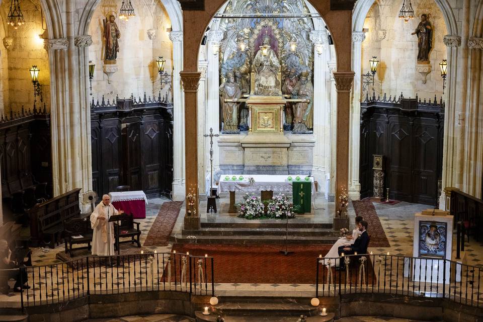 Imágenes de la iglesia