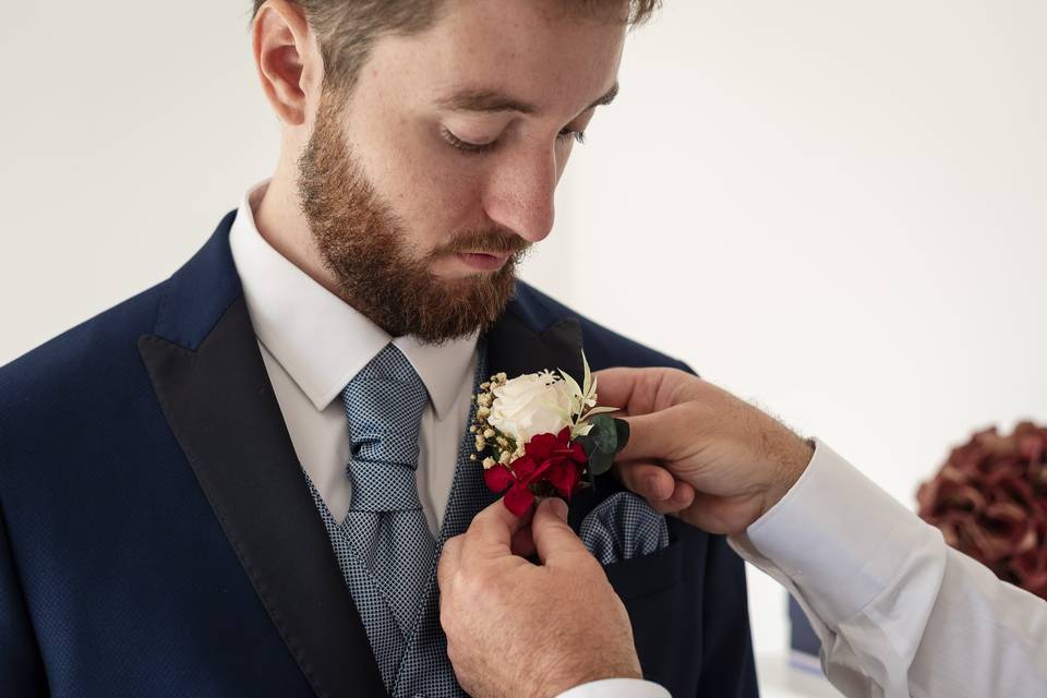 Preparativos novio