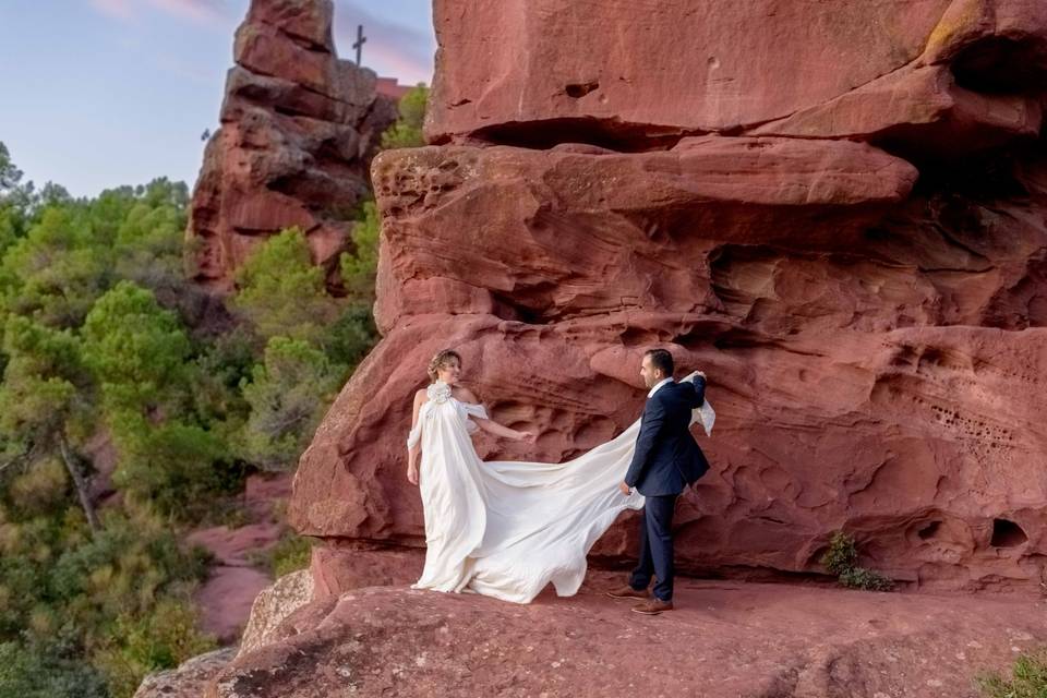 Fotografo de bodas en Falset