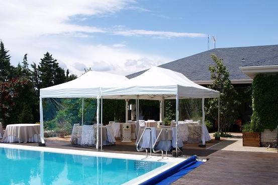 Carpa para eventos