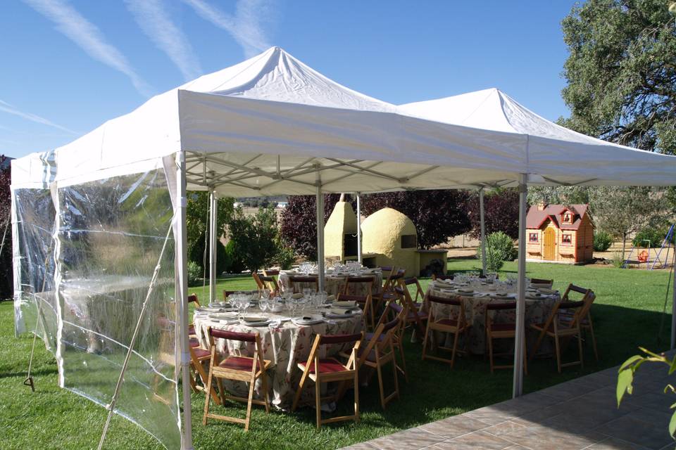 Carpa para eventos