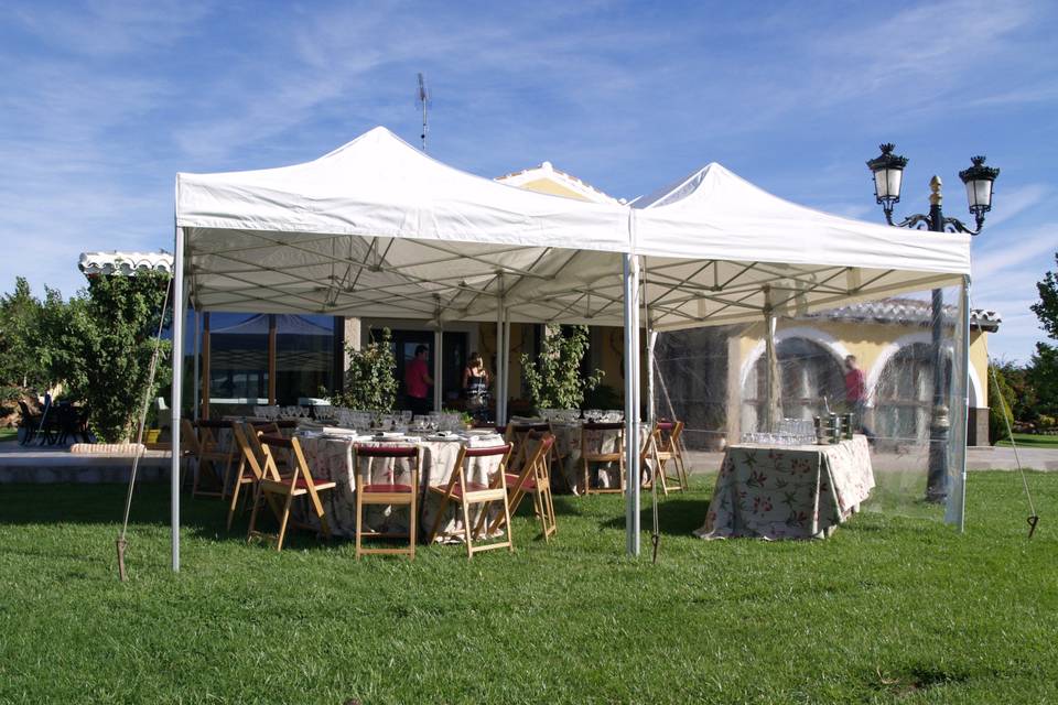 Carpa para eventos