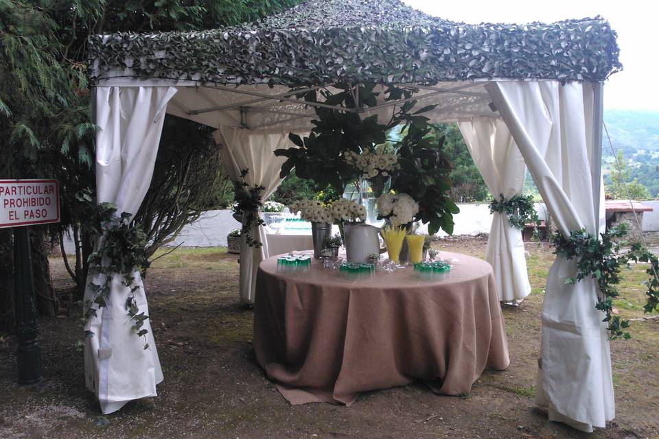 Carpa para bodas