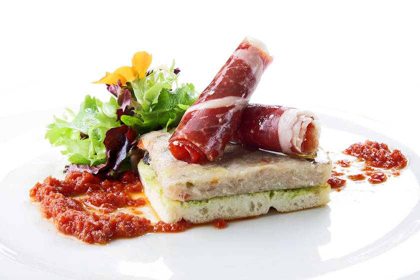 Aspic de codorniz