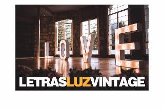 Letras Luz Vintage