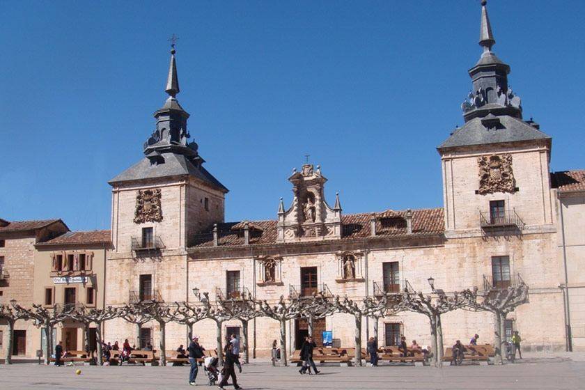 Plaza Mayor Burgo de Osma