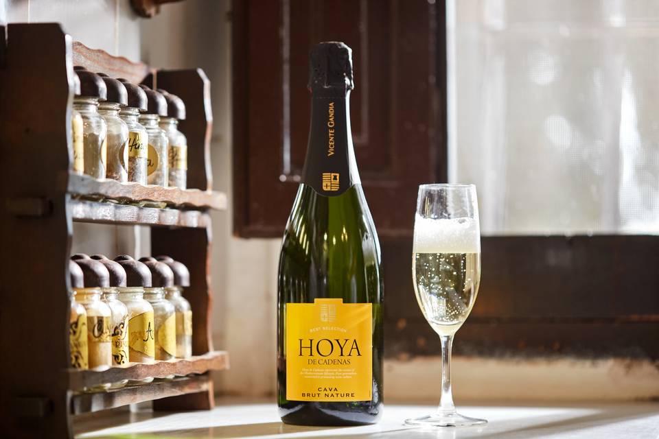 Hoya de Cadenas Cava Brut Natu