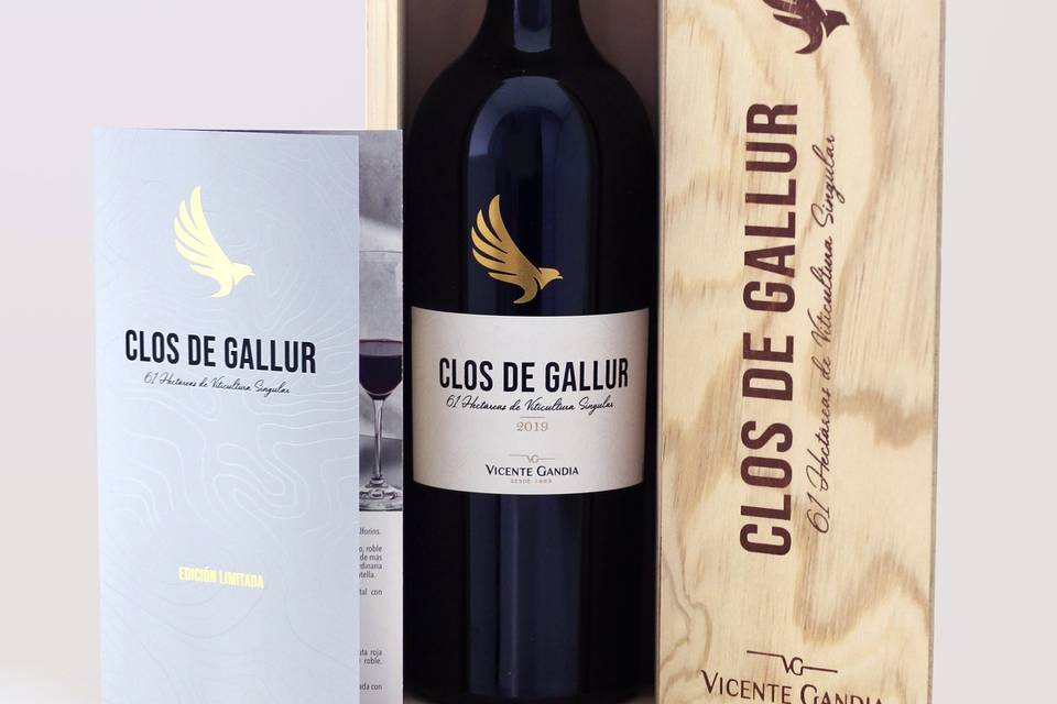 Estuche de madera Clos de Gall