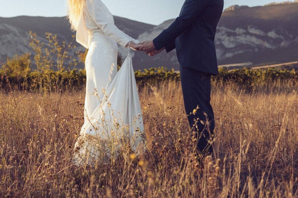 Postboda en La Rioja