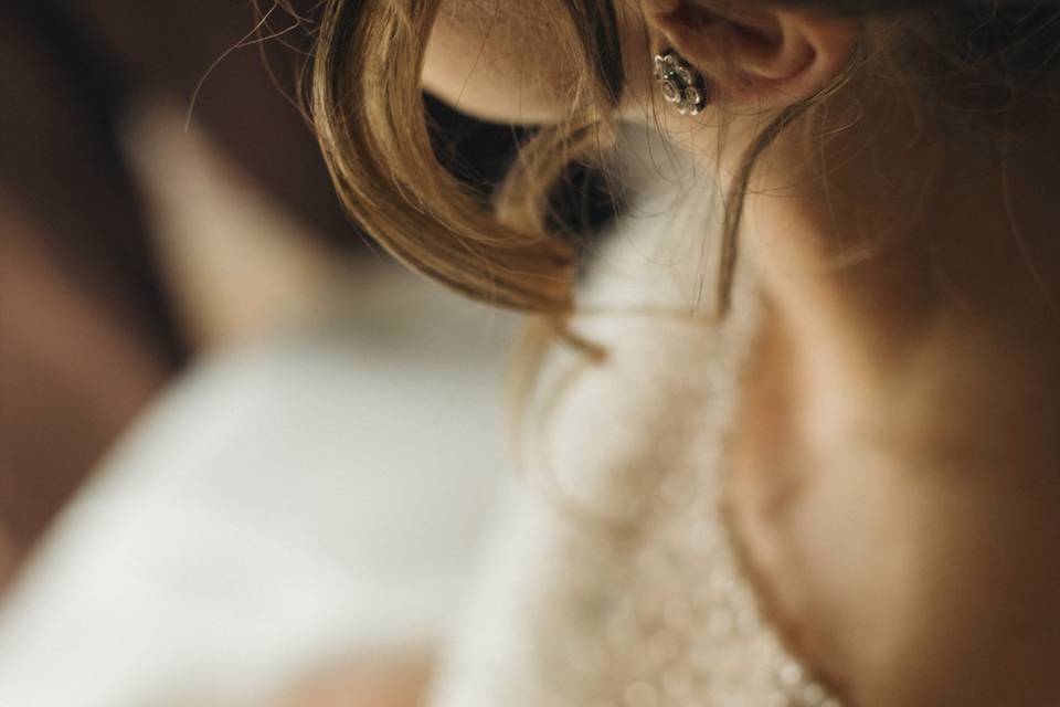 El vestido de la novia