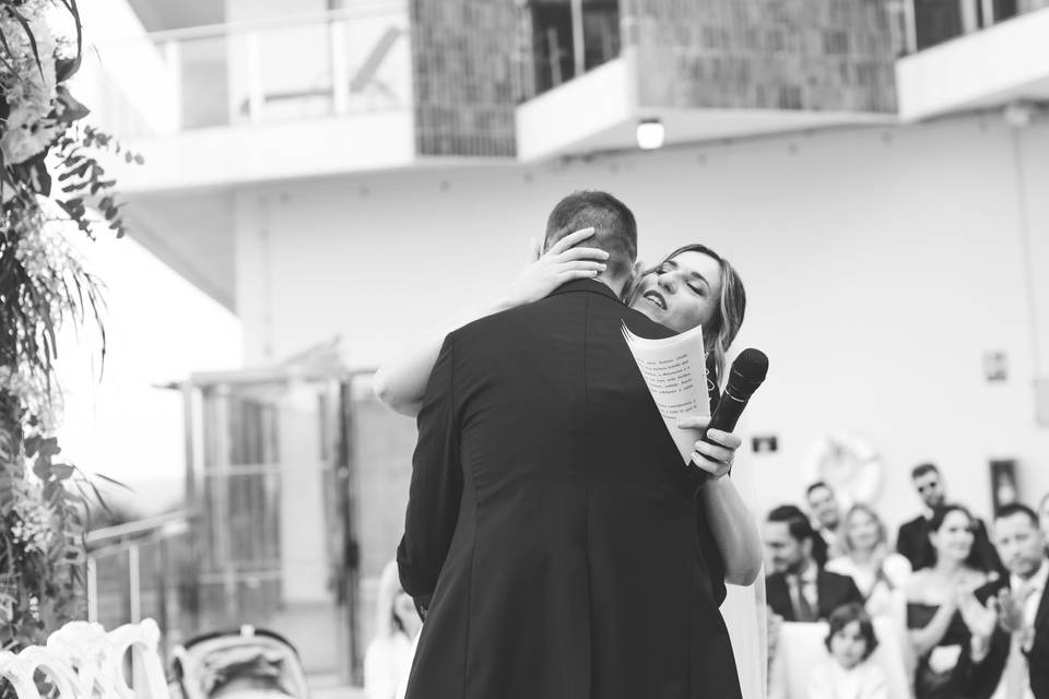 El abrazo