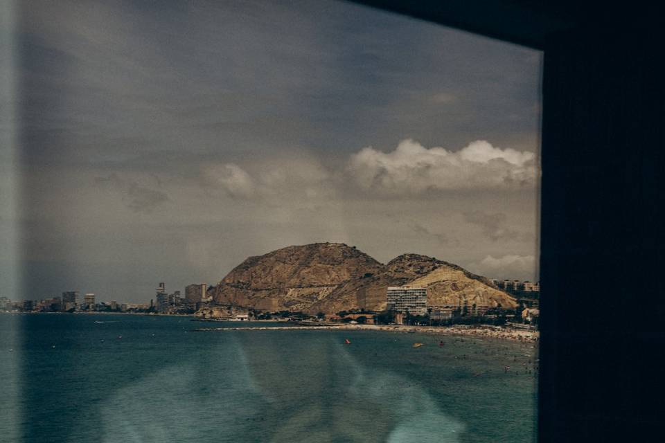 El mar