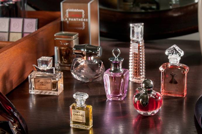 Miniaturas de perfume de marca