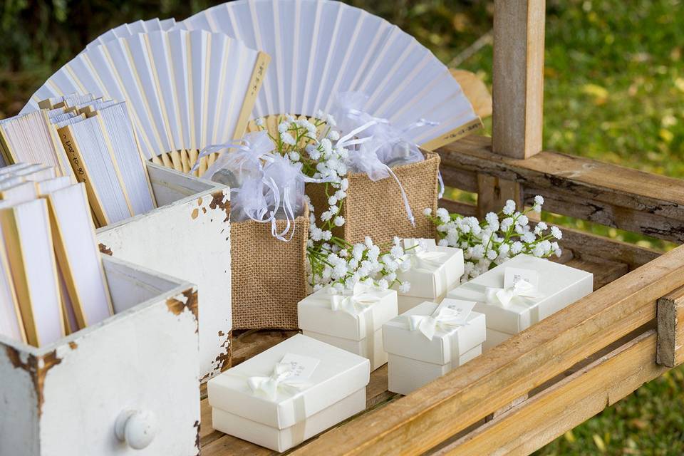 Detalles de boda originales