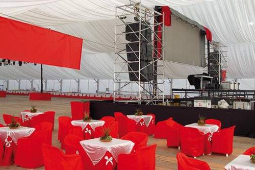 Eventos en carpa