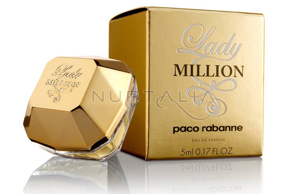 Miniatura perfume Lady Millio